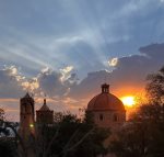 Sunset View of San Juan de Dios Church